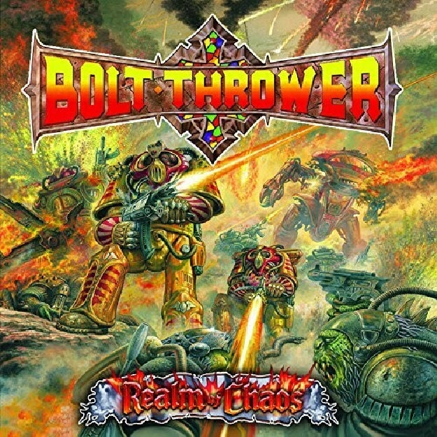 Bolt Thrower - Realm of Chaos - LP - Earache