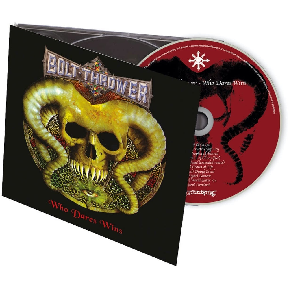 Bolt Thrower - Who Dares Wins - CD DIGIPAK - Earache