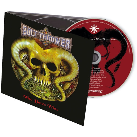 Bolt Thrower - Who Dares Wins - CD DIGIPAK - Earache