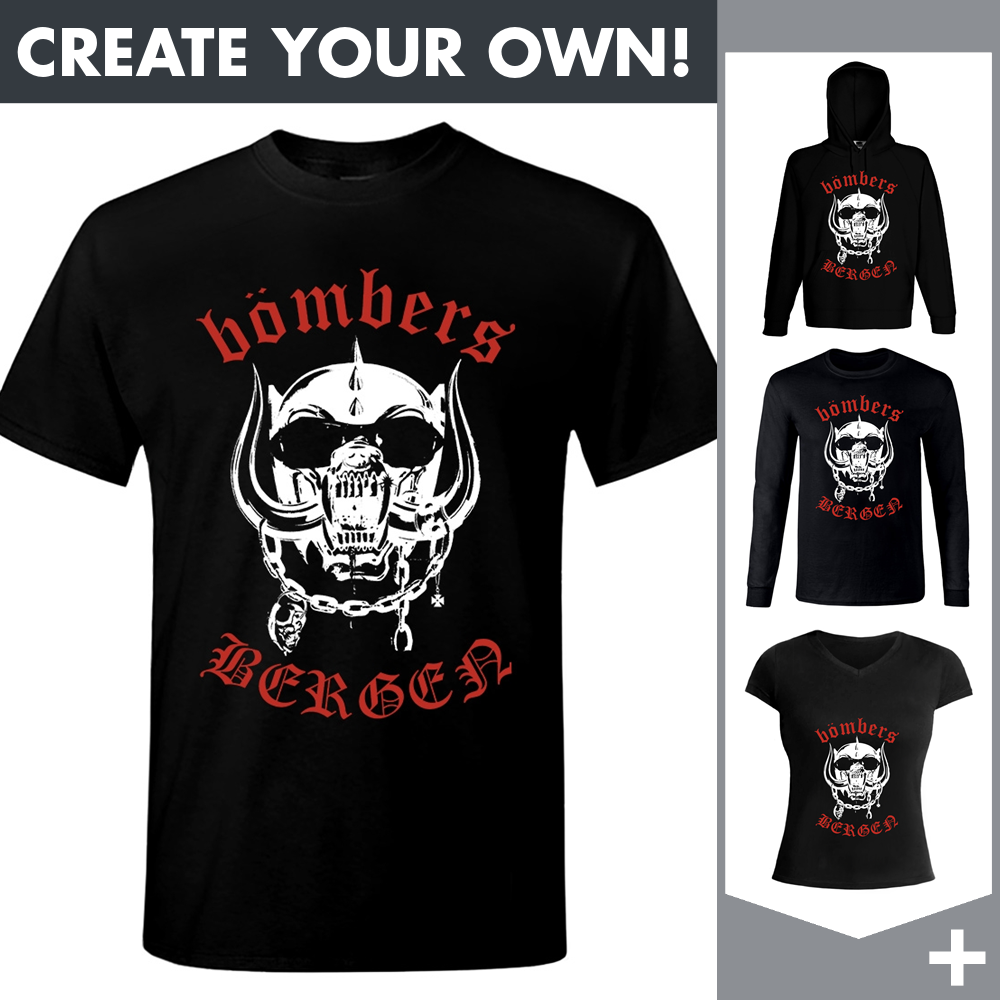 Bombers - Bergen - Merchandising