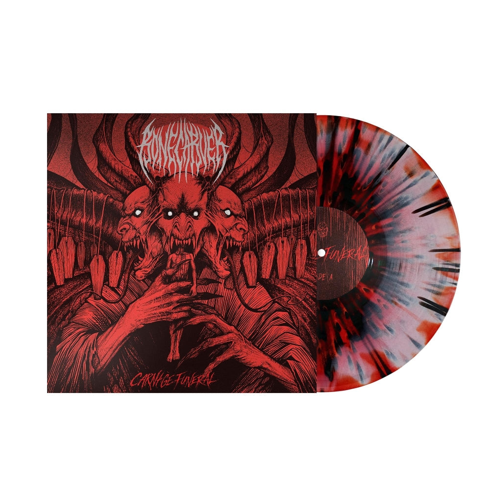 Bonecarver - Carnage Funeral - LP COLORED - UNIQUE LEADER
