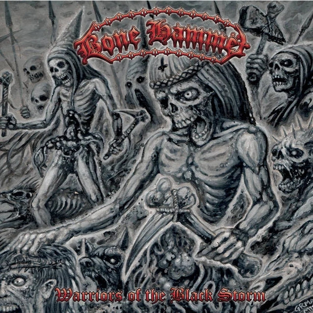 Bonehammer - Warriors of the Black Storm - CD - Adirondack Black Mass