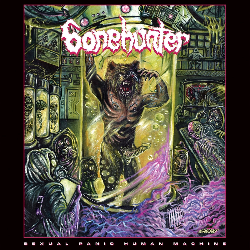 Bonehunter - Sexual Panic Human Machine - CD - Hells Headbangers