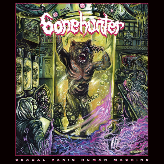 Bonehunter - Sexual Panic Human Machine - CD - Hells Headbangers