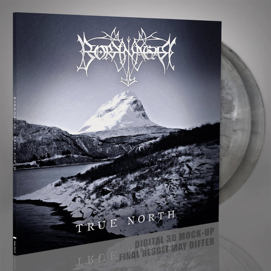 Borknagar - True North - DOUBLE LP GATEFOLD COLORED - SEASON OF MIST