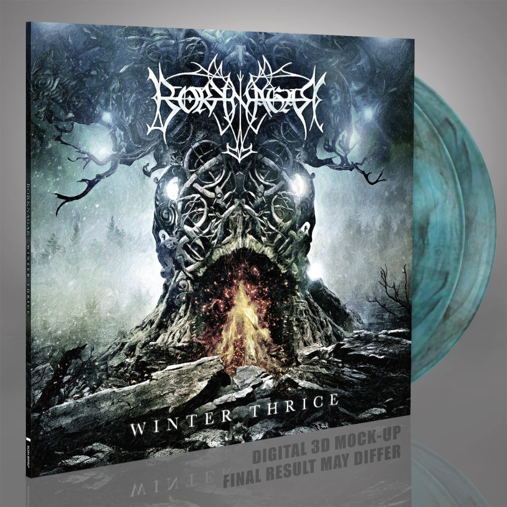 Borknagar - Winter Thrice - DOUBLE LP GATEFOLD COLORED - SEASON OF MIST