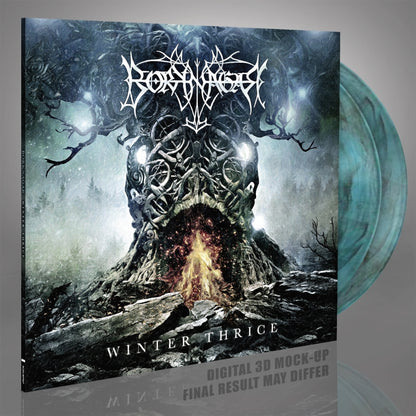 Borknagar - Winter Thrice - DOUBLE LP GATEFOLD COLORED - SEASON OF MIST