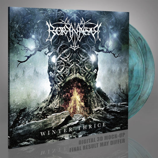Borknagar - Winter Thrice - DOUBLE LP GATEFOLD COLORED - SEASON OF MIST
