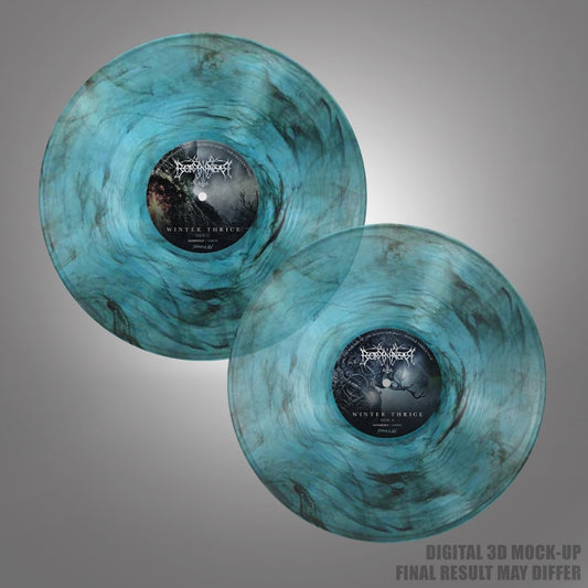 Borknagar - Winter Thrice - DOUBLE LP GATEFOLD COLORED - SEASON OF MIST - Image 2