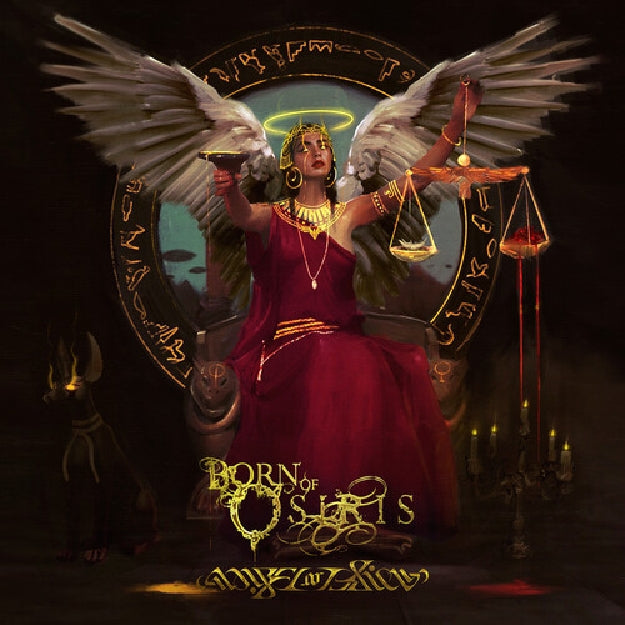 Born of Osiris - Angel Or Alien - CD - Sumerian Records