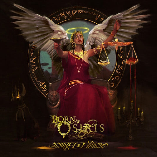 Born of Osiris - Angel Or Alien - DOUBLE LP GATEFOLD COLORED - Sumerian Records
