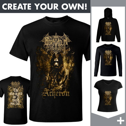 Bornholm - Acheron - Merchandising