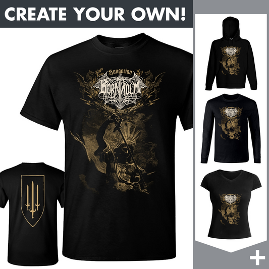 Bornholm - Heathen Black Metal - Merchandising