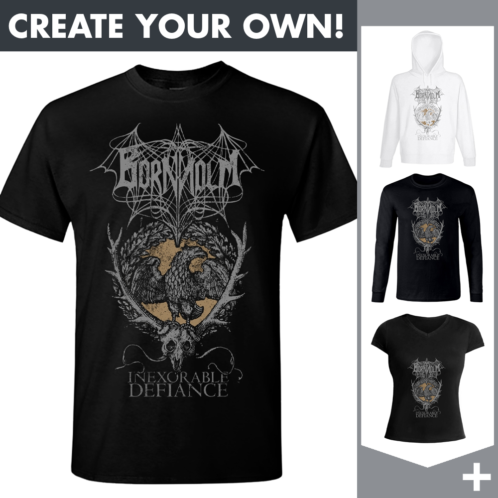 Bornholm - Inexorable Defiance - Merchandising