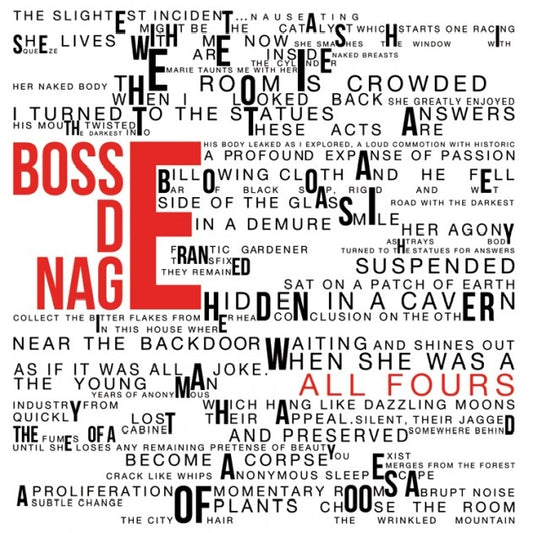 Bosse-De-Nage - All Fours - Double LP Gatefold + Download Card - The Flenser
