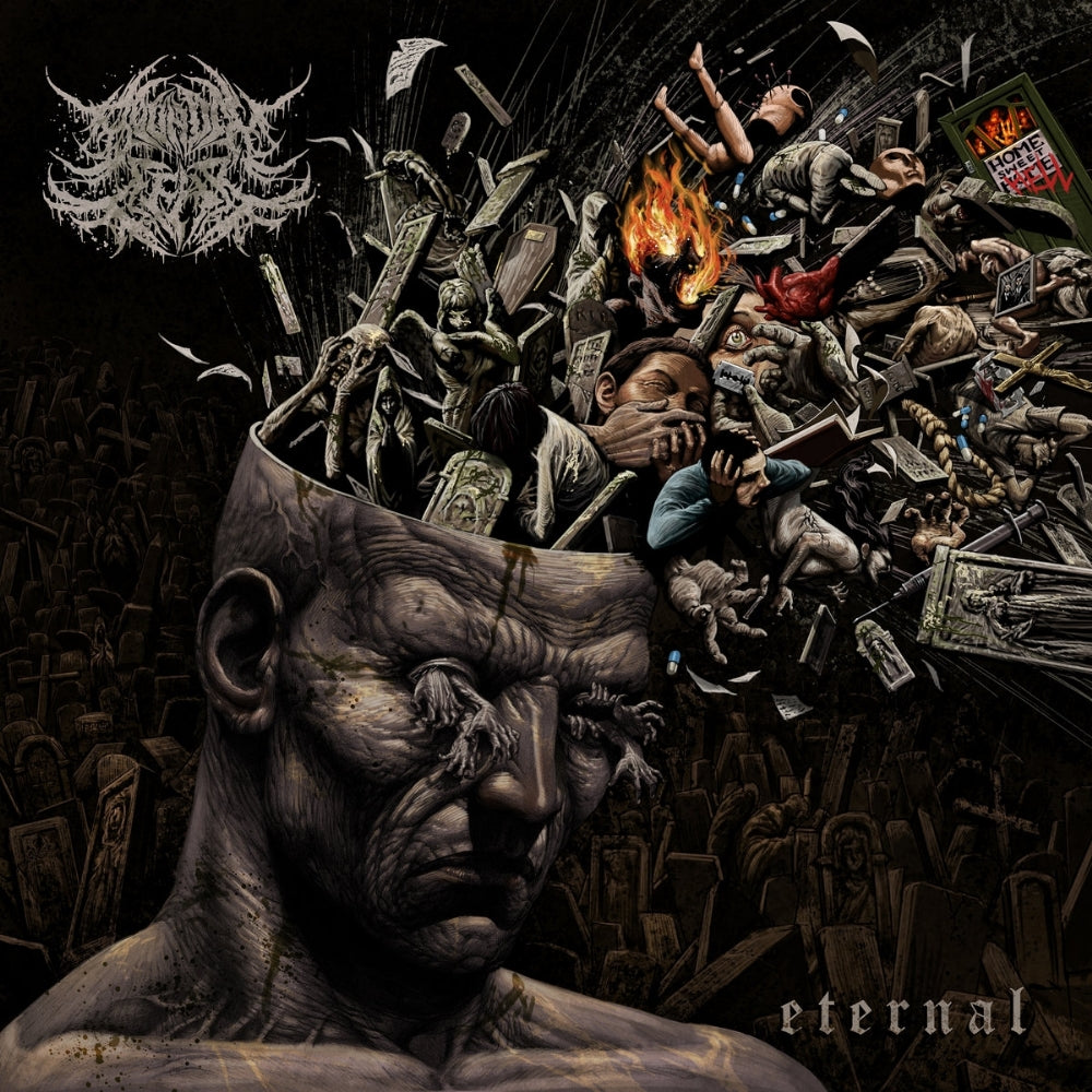 Bound in Fear - Eternal - CD EP DIGIPAK - UNIQUE LEADER