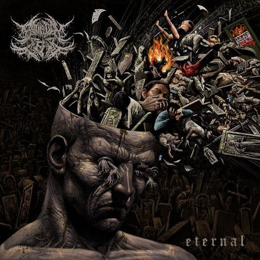 Bound in Fear - Eternal - CD EP DIGIPAK - UNIQUE LEADER