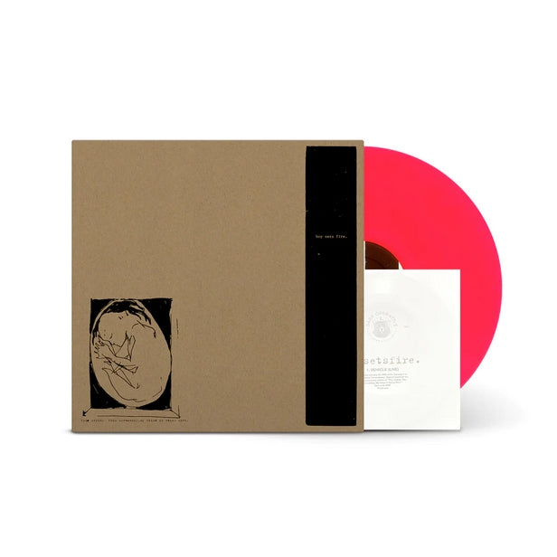 Boysetsfire - This Crying, This Screaming, My Voice Is Being Born. - LP Colored + 7" - Dark Operative