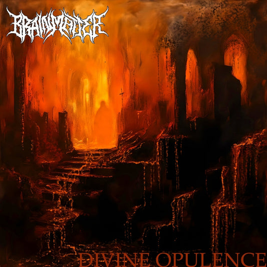 Brain Matter - Divine Opulence - TAPE - Iron Fortress Records