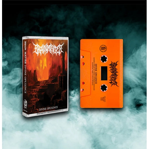 Brain Matter - Divine Opulence - TAPE - Iron Fortress Records - Image 2