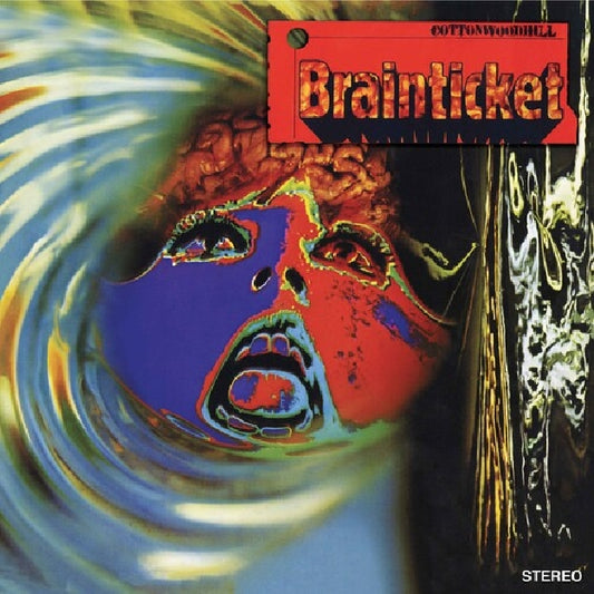 Brainticket - Cottonwoodhill - LP COLORED - Cleopatra Reords