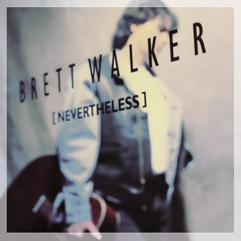 Brett Walker - NEVERTHELESS - CD - Divebomb Records