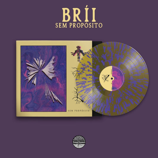 Bríi - Sem Propósito - LP COLORED - Flowing Downward