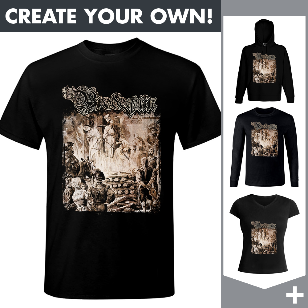 Brodequin - Burning - Merchandising
