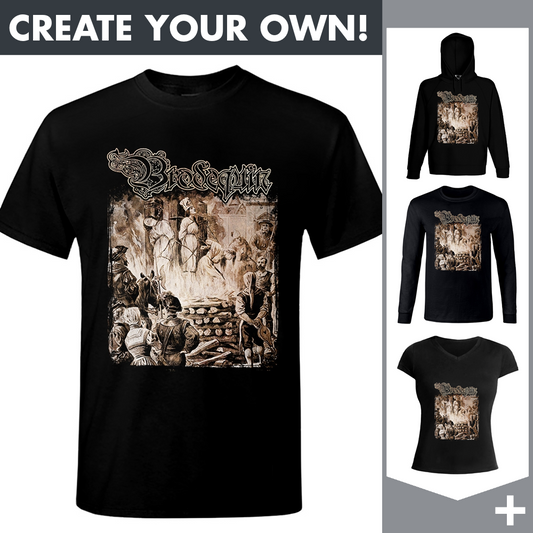 Brodequin - Burning - Merchandising