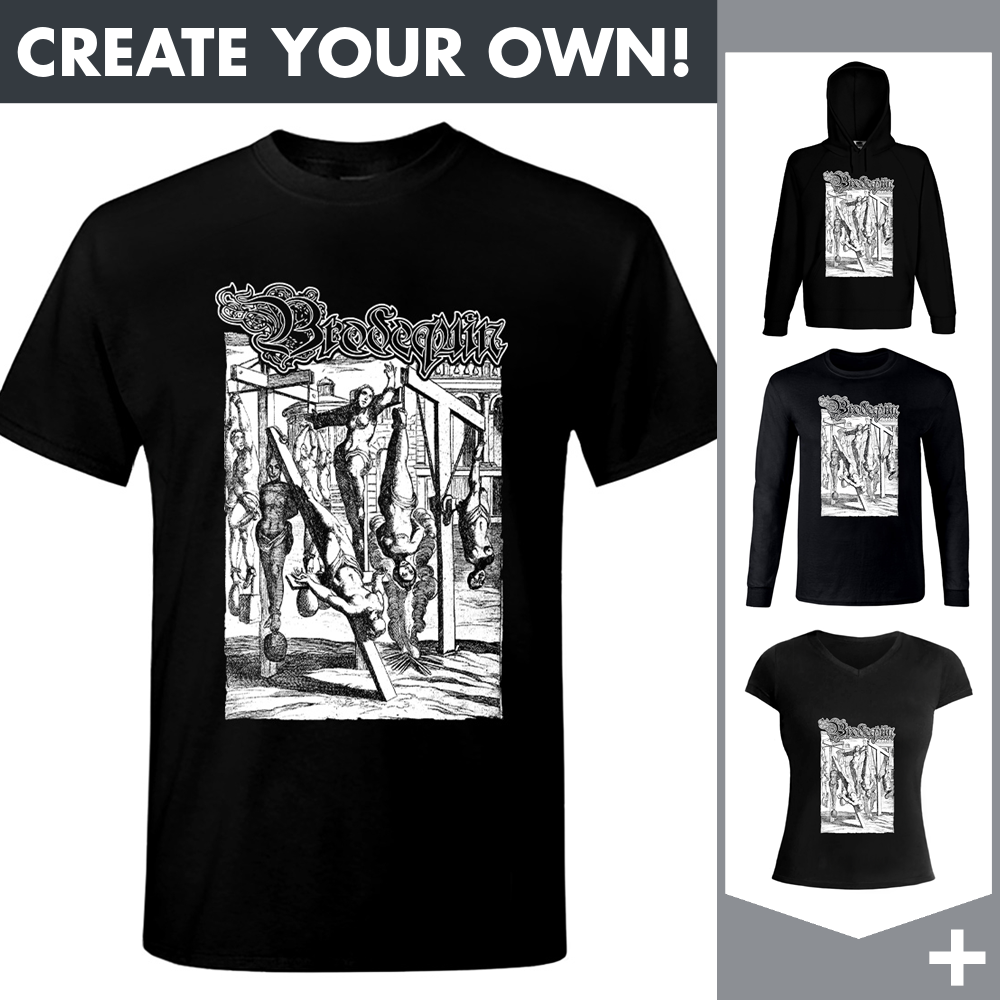 Brodequin - Crucifixion - Merchandising