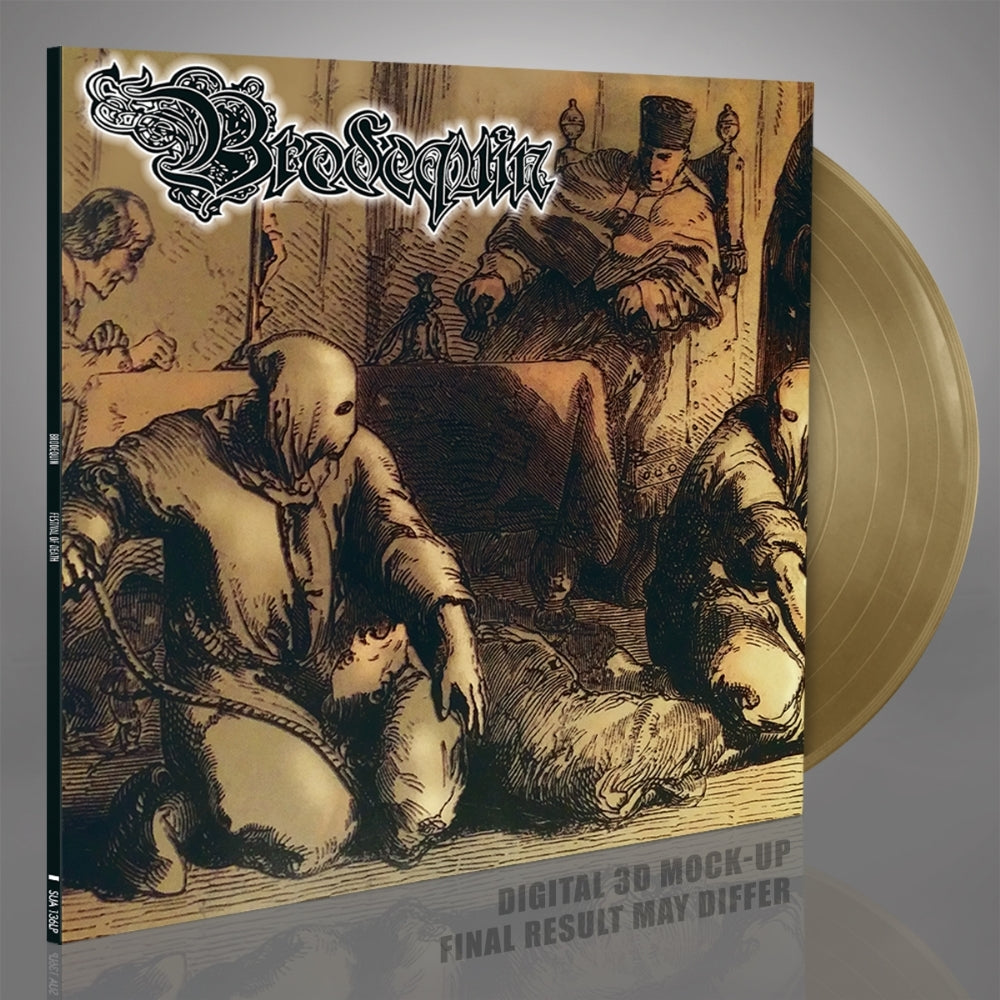 Brodequin - Festival Of Death - LP COLORED - Underground Activists