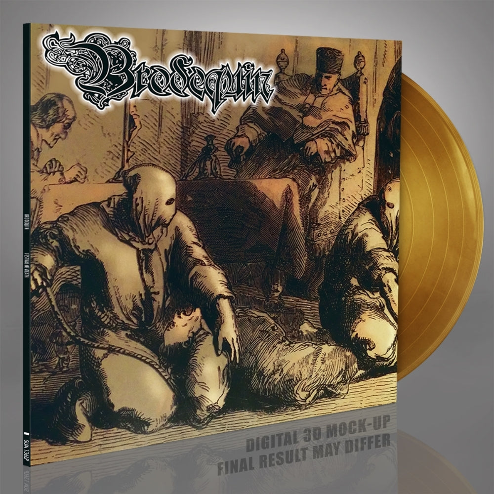 Brodequin - Festival Of Death - LP COLORED - Underground Activists