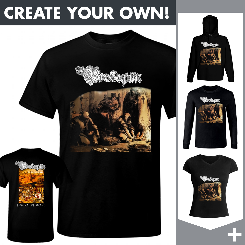 Brodequin - Festival Of Death - Merchandising