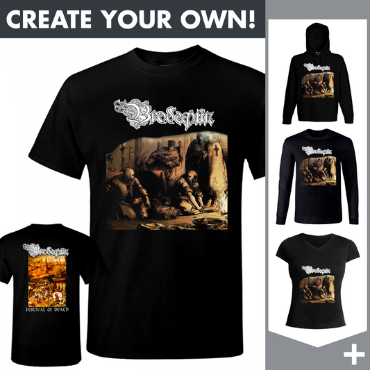 Brodequin - Festival Of Death - Merchandising