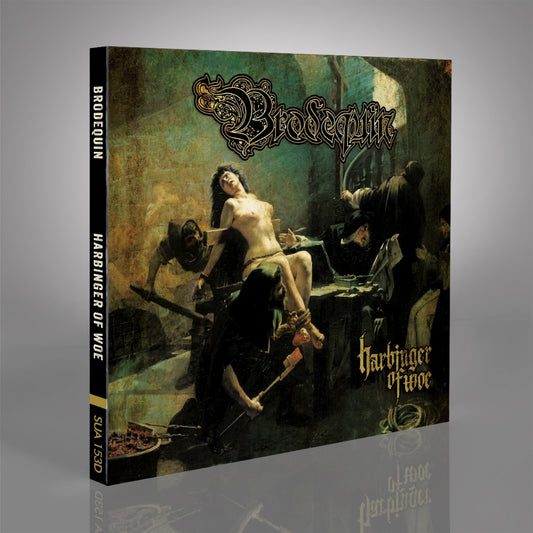 Brodequin - Harbinger Of Woe - CD - Underground Activists - Image 2