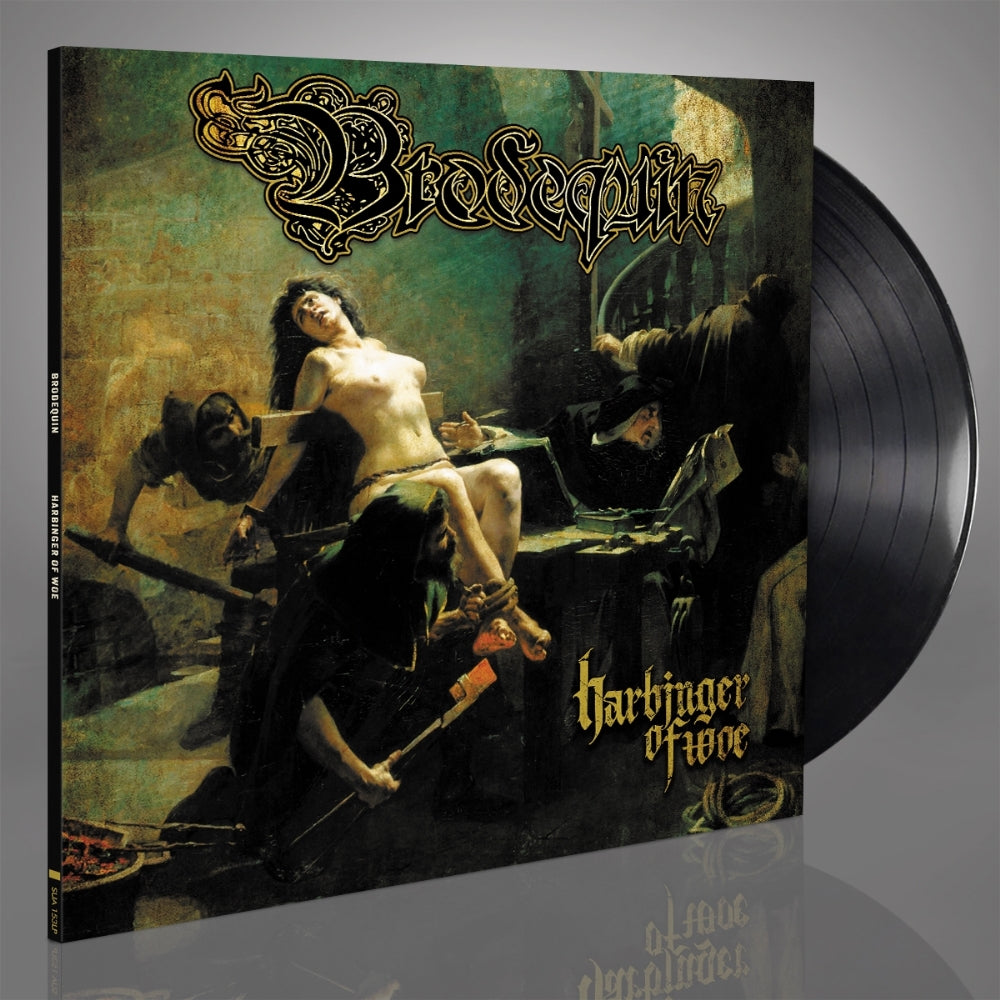Brodequin - Harbinger Of Woe - LP Gatefold - Underground Activists
