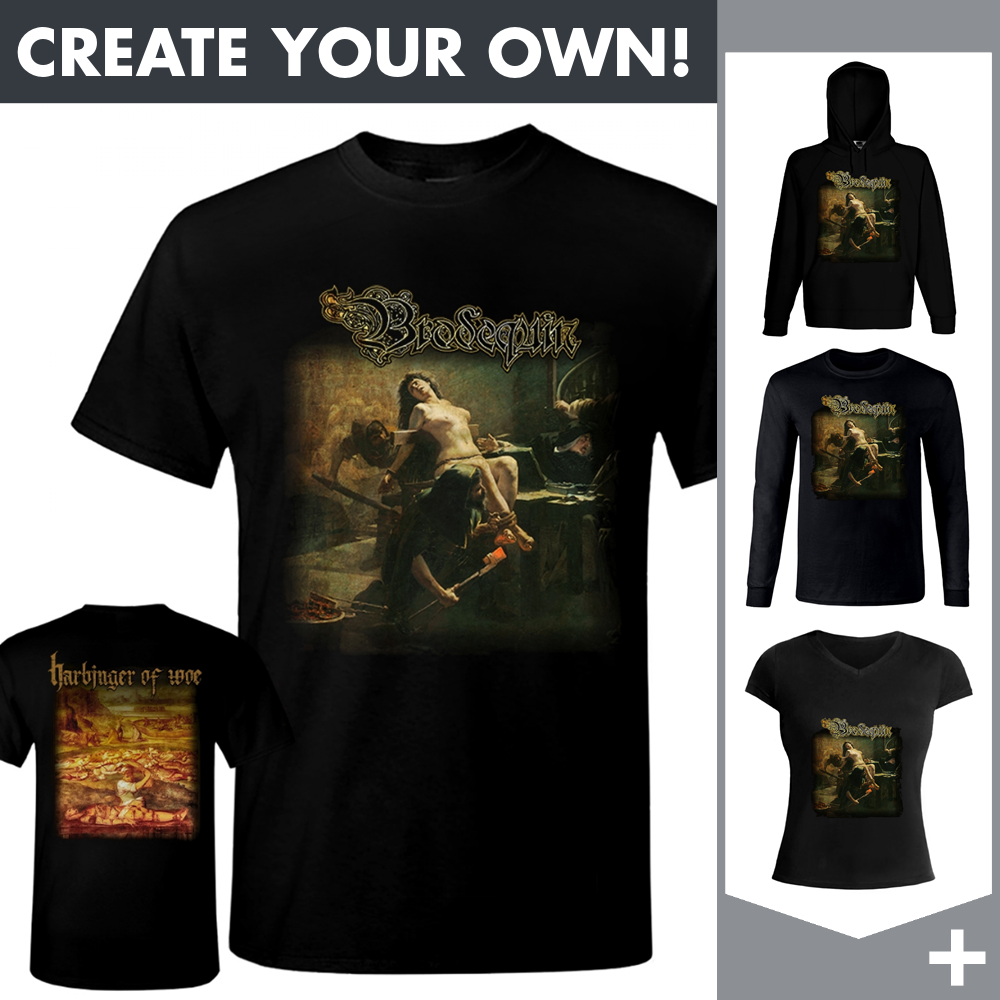 Brodequin - Harbinger Of Woe - Merchandising