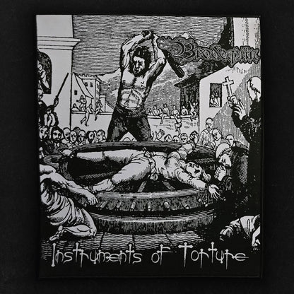 Brodequin - Instruments Backpatch - Image 1 - 