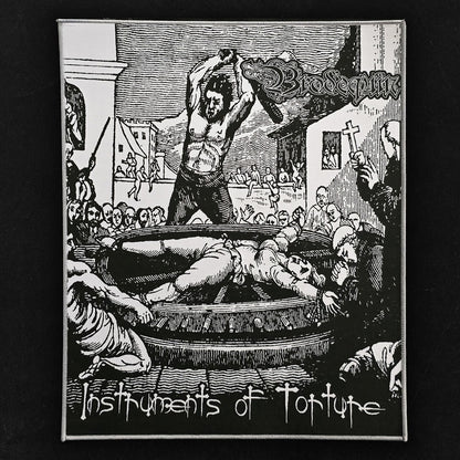 Brodequin - Instruments Backpatch - Image 2 - 