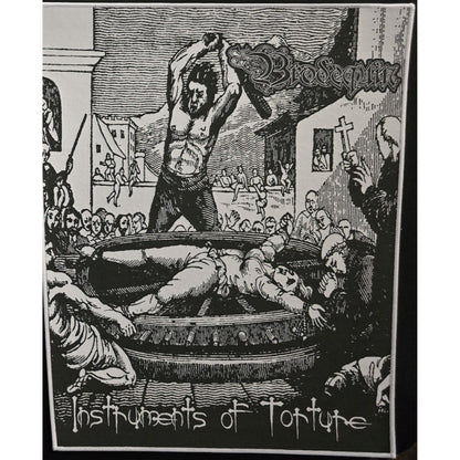 Brodequin - Instruments Backpatch - Image 3 - 