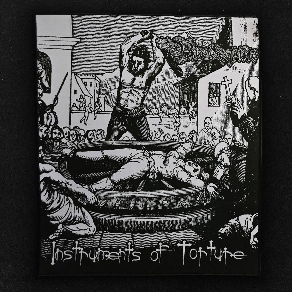 Brodequin - Instruments Of Torture - BACKPATCH - SEASON OF MIST