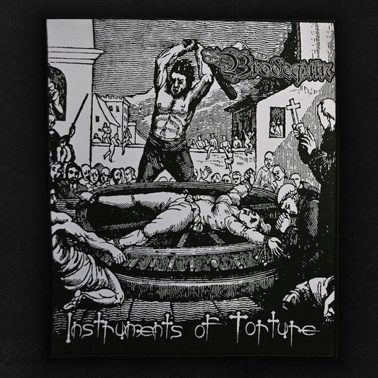 Brodequin - Instruments Of Torture - BACKPATCH - SEASON OF MIST