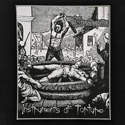 Brodequin - Instruments Of Torture - BACKPATCH - SEASON OF MIST