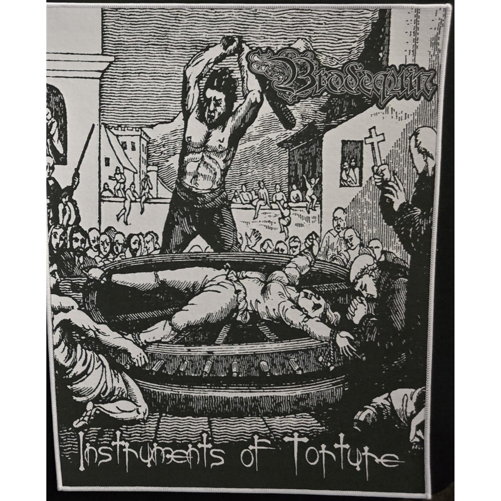Brodequin - Instruments Of Torture - BACKPATCH - SEASON OF MIST