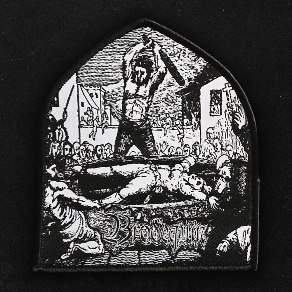 Brodequin - Instruments Of Torture - Patch - SEASON OF MIST