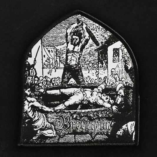 Brodequin - Instruments Of Torture - Patch - SEASON OF MIST