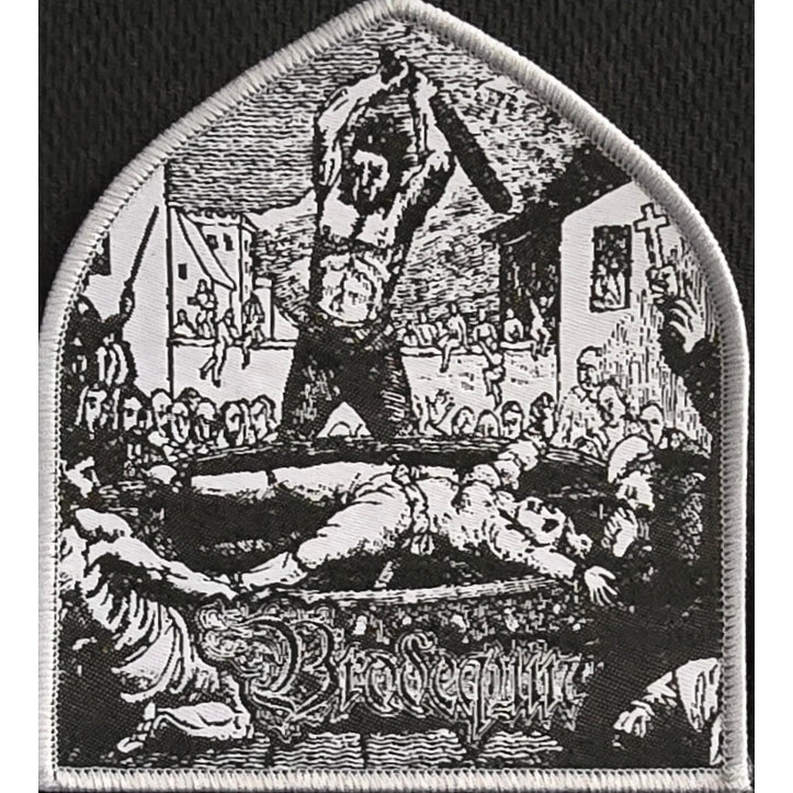 Brodequin - Instruments Of Torture - Patch - SEASON OF MIST