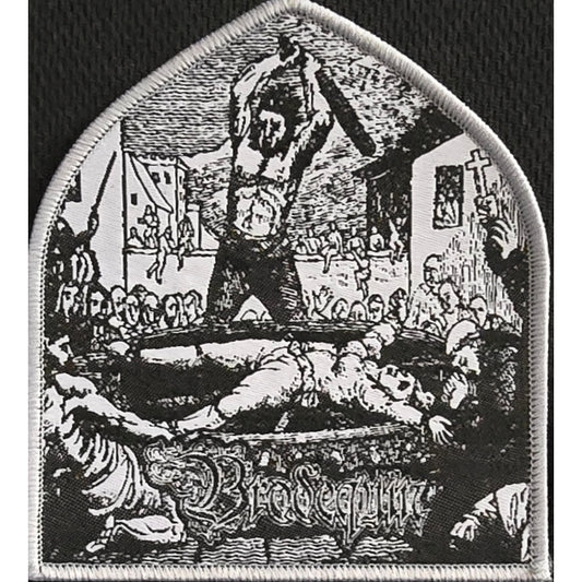 Brodequin - Instruments Of Torture - Patch - SEASON OF MIST