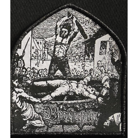 Brodequin - Instruments Of Torture - Patch - SEASON OF MIST