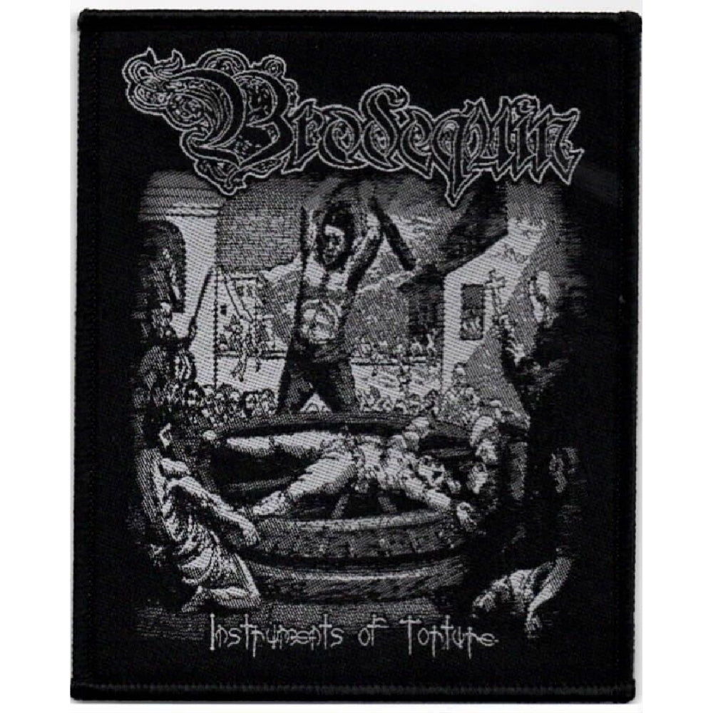 Brodequin - Instruments Of Torture - Patch - THRASH CORNER
